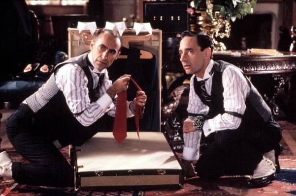 Oscar - Z filmu - Martin Ferrero, Harry Shearer