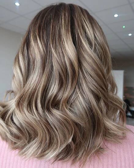 Toffee Brown Hair