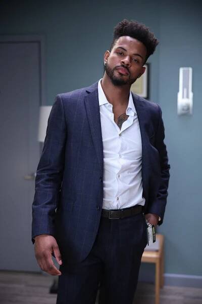 Trevor Jackson - Grown-ish - Savior Complex - Z natáčení