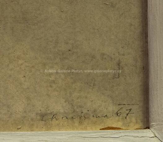 Jiří Chadima / Most - detail aukce « Aukce « Aukční Galerie Platýz
