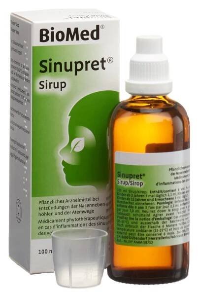 SINUPRET Sirup 100 ml