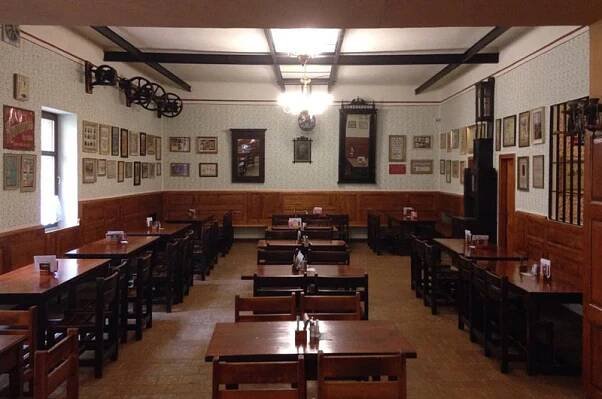 Restaurace U Šumavy – Restaurace U Šumavy, Štěpánská 3, Praha