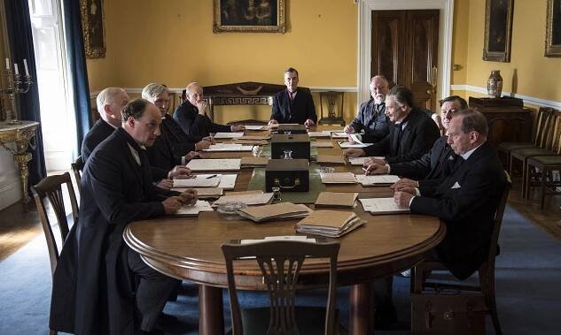 Nicholas Asbury, Bill Paterson - 37 dní od atentátu k válce - Z filmu