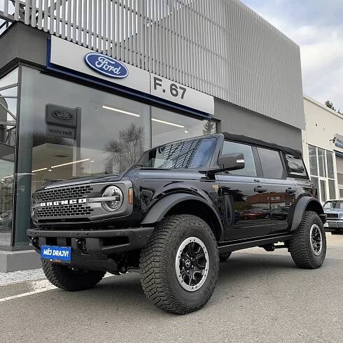 Ford Bronco Badlands - F67