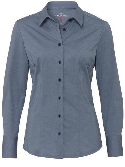 Dámská Funkční košile Pure – šedá slim fit - DÍLNAstore