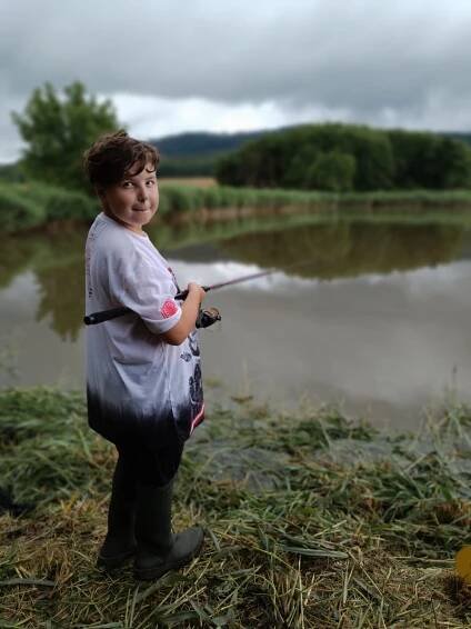 Dětské rybářské závody – Řídeč 22.06.2024