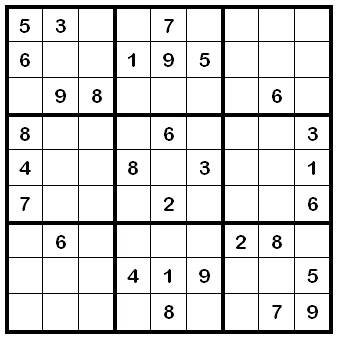Jak luštit sudoku | © Wikimedia