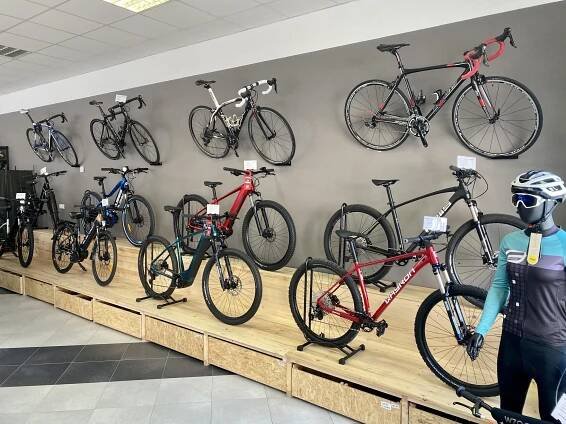 Fotografie - Prodejna Cyklo Čermák Třešť - kola - 21.06.2024