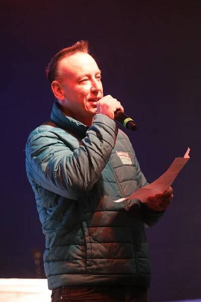 OBRAZEM: Vánoce v Brně zahájil Leoš Mareš. Zelný trh zaplnily tisíce lidí