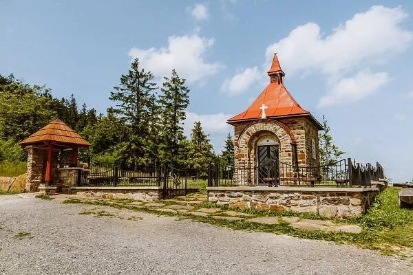 kaple muřinkový vrch