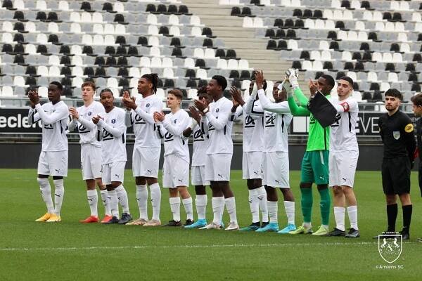 8e de finale de Coupe Gambardella: Amiens SC -AC Ajaccio (3-3, 3-5 au T.A.B.) - Vidéo Dailymotion