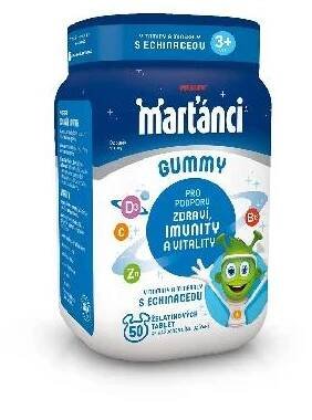 Walmark Marťánci Gummy Echinacea 20mg 50ks