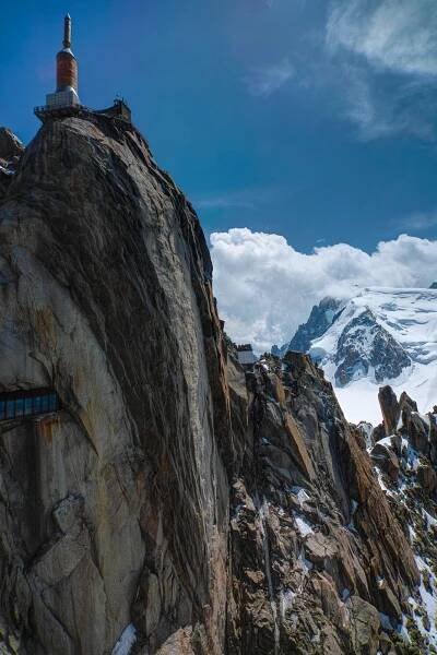 Aiguille du Midi & Mont Blanc with Sigma SD1