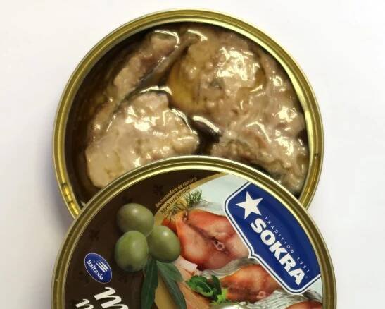 Makrela v olivovom oleji 160g | Makrela | Sokra - jedzte ryby a žite zdravšie