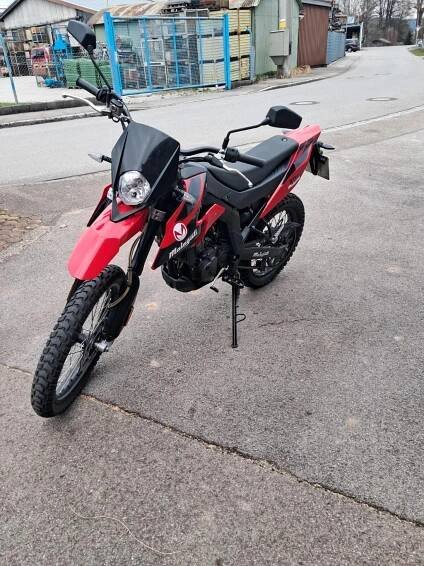 Malaguti XTM 125 - MALAGUTI MOTORRAD