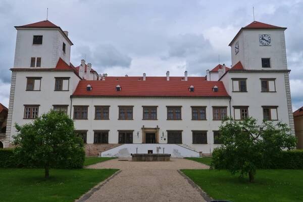 Zámek Bučovice