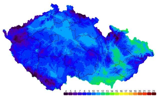 Archiv počasí - 09.06.2025 | In-počasí