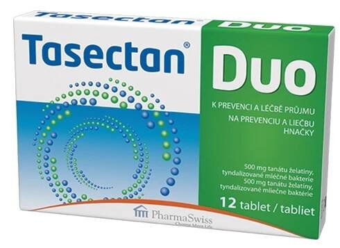 Tasectan DUO 500mg tbl.12