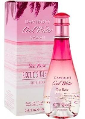 Davidoff Cool Water Exotic Summer Sea Rose toaletní voda dámská 100 ml od 2 228 Kč - Heureka.cz
