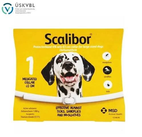 Scalibor antiparazitní obojek pro psy 65 v Reedog.cz
