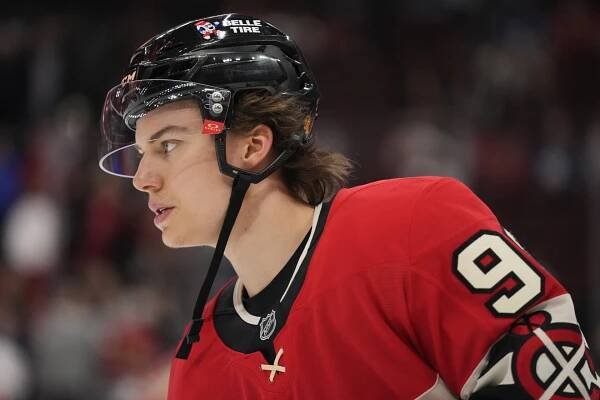 Connor Bedard discusses offseason training, Blackhawks contract talks, learning from Panthers - Chicago Sun-Times