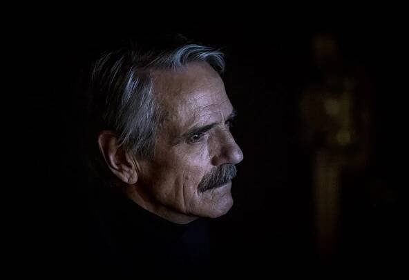 Jeremy Irons - Nesmrtelní – zázraky Egyptského muzea - Z natáčení