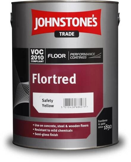 Johnstones Flortred Dark Grey 5 l tmavě šedý