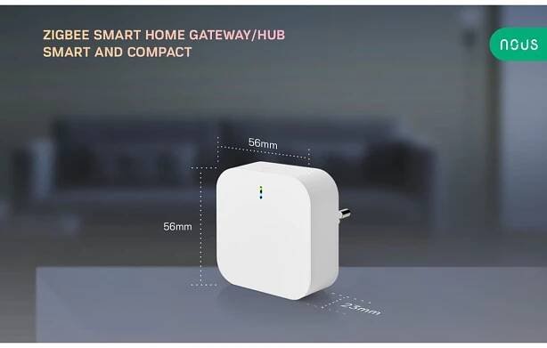 Nous E1 Zigbee Smart Gateway with Bluetooth