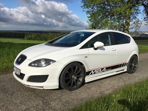 Seat Leon 1,6TDi 77kW TUNING