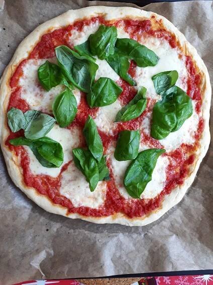 Pizza Margherita