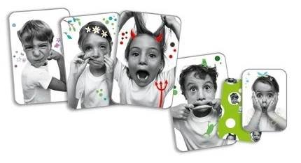 Djeco | Karetní hra Grimasy || Hračky vzdělávačky
