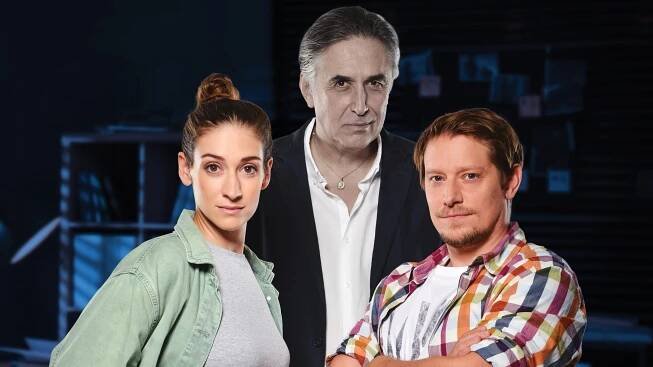 Nový krimiseriál Duch: Dancingerová, Predrag a Benoni. Kdo je kdo?