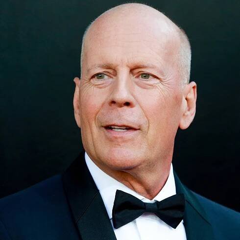 Bruce Willis’ wife says actor has a ‘dude hangout’ with friends every Friday