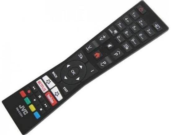 Dálkový ovladač ptw JVC RM-C3331 RM-C3337 kvalitní!!!