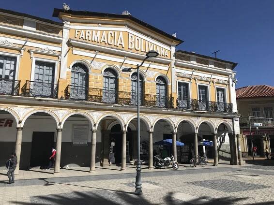 Plaza 14 de septiembre