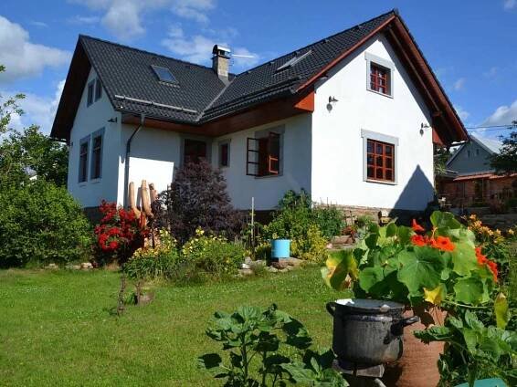 Pohled ze zahrady - pronájem chalupy Meziklasí - foto 1