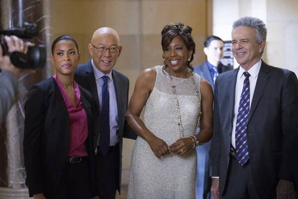 Closer: Nové případy - Ohlédnutí 5/5 - Z filmu - Kearran Giovanni, Michael Paul Chan, Dawnn Lewis, Tony Denison