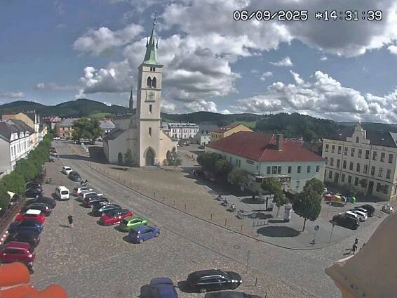 WEBCAMS - KAŠPERSKÉ HORY | Mikroregion Šumava Západ