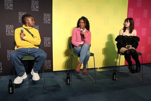 Caleb McLaughlin, Saniyya Sidney, and Suzanna Son on awkward auditions and breaking big