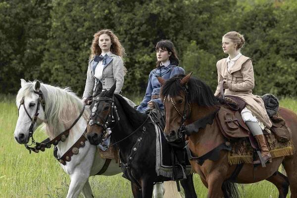 Tři princezny. Foto: Pavla Černá, Česká televize