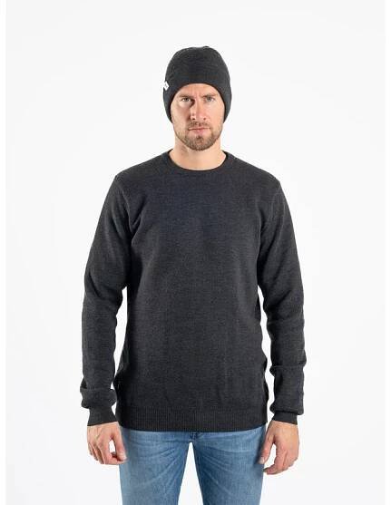 TallGuys Pánský prodloužený merino svetr