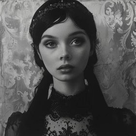 Discover 5 Crazy Facts About Young Morticia Addams