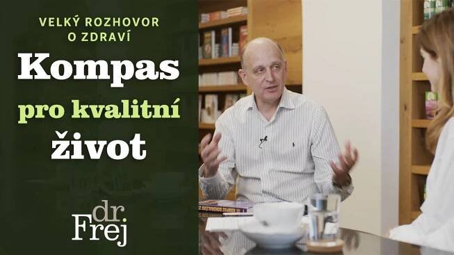KOMPAS pro kvalitní život – MUDr. David Frej
