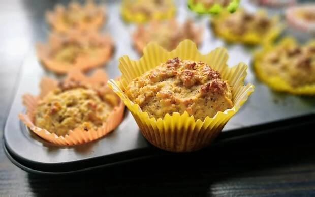 Muffiny s mrkví a jogurtem – bezlepkové, Low Carb ~ Blanka Makoňová ~ Výživa a emoční přejídání ~ 12. 12. 2024