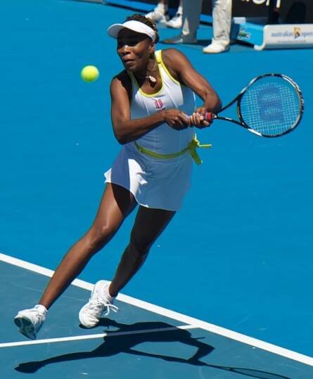 Soubor:Venus Williams Australian Open 2009 2.jpg – Wikipedie