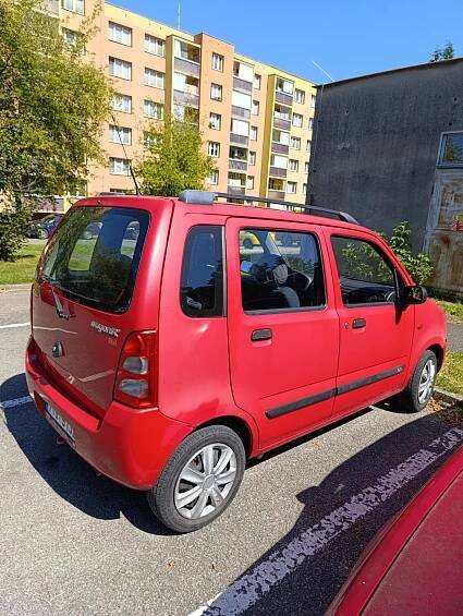 2003 Suzuki Wagon R Smile 1.3 benzín