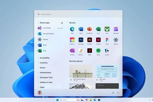 Microsoft reveals its rejected Start menu redesigns | The Verge