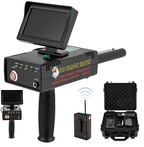 Profi Detektor kovů s LCD/skener kovů/dlouhý dosah podzemí - Elektro