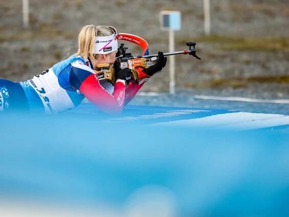 SP Nové Město 2023, sprint žen - Biatlon