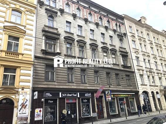 Pronájem byty 2+kk, 55 m2 - Praha - Smíchov
